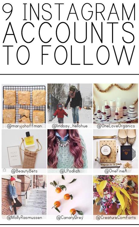 9 Instagram Accounts to Follow