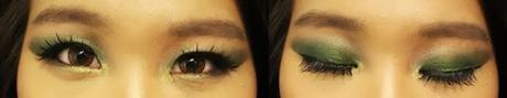 [Beauty Bloggers Holiday Collaboration] Festive Green Makeup Look