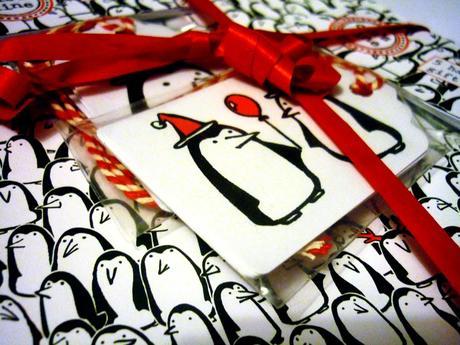 A Handmade Christmas: GIFT WRAP