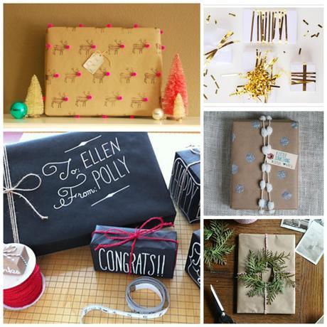 A Handmade Christmas: GIFT WRAP