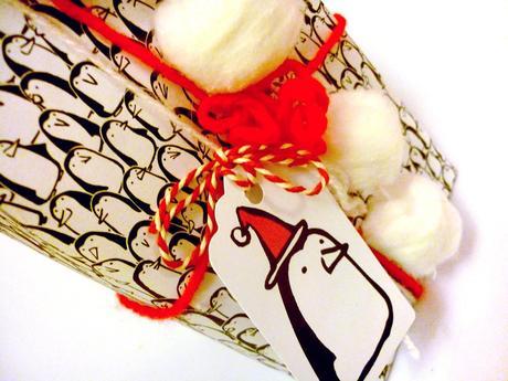 A Handmade Christmas: GIFT WRAP