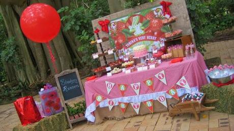 A Berrylicious Birthday party by Sweet Treat Creations