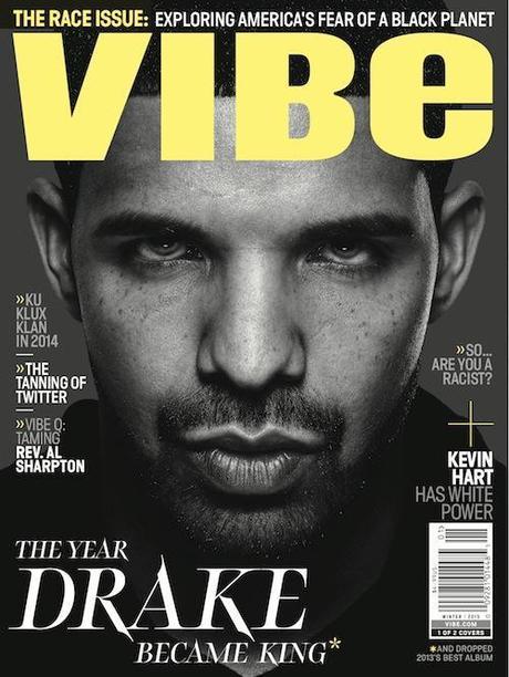 Drake Covers the Latest Issue of Vibe!.. - Paperblog