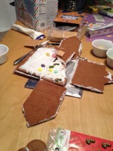 gingerbread house failure