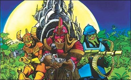 Star Slammers: Remastered #1