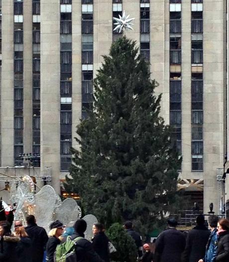 christmas, 5th ave, nyc, window shopping, Rockefeller center, christmas tree, saks, fendi, versace, valentino, rock stud, marc jacobs, bulgari, bergdorf goodman, new york city, ralph rucci, arbor day, fourth of July