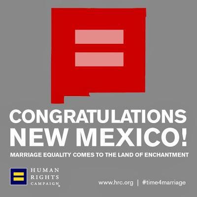 17 States Now Have Equal Marriage Rights