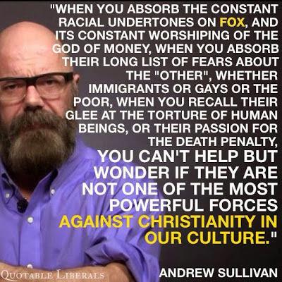 Anti-Christian Behavior