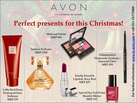 Cool gifting ideas from Avon this Christmas - PR Info