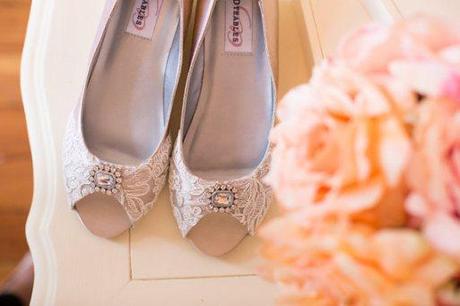 Beach Wedding Shoes- Romantic  Bride 2