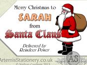 Father Christmas Personalised Gift