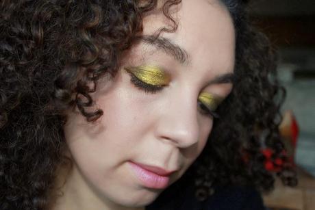 Makeup Geek Pigments - Liquid Gold