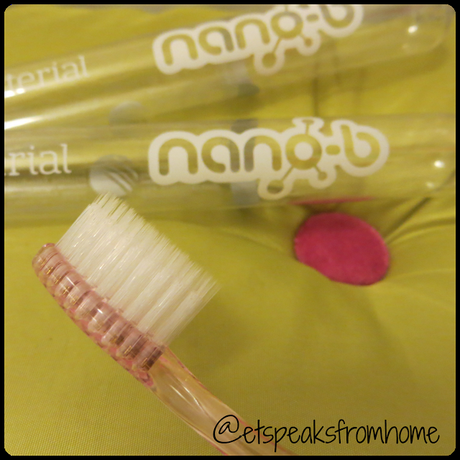 Nano-b Anti-Bacterial toothbrush Follow Up