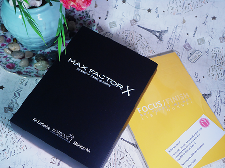 BDJ BOX - December - Maxfactor Exclusive