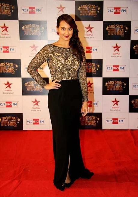Who Wore What at the Big Star Entertainment Awards 2013