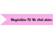 Maybelline Anti-shine Stick Review