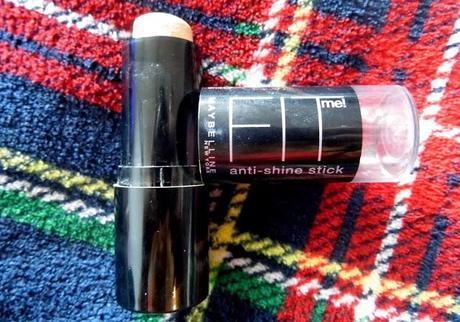 Maybelline Fit me anti-shine stick | Review