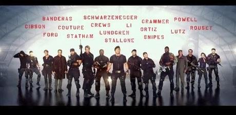 Teaser Trailer for 'The Expendables 3' Intros Snipes, Banderas & Gibson