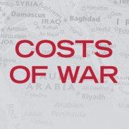 costs of war project Brown university