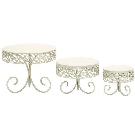 For Stylish Parties Decorative Cake Stand Set