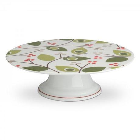 Free Shipping. Birds and Berries Cake Stand