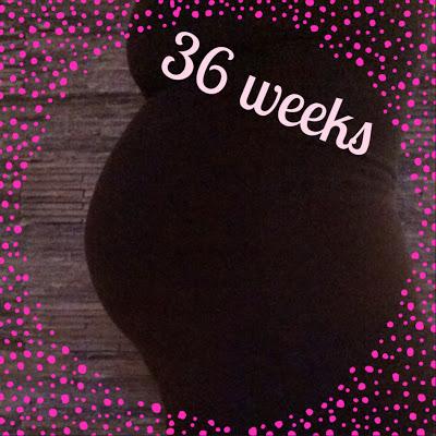 36 week bumpdate.. and the FINAL one!
