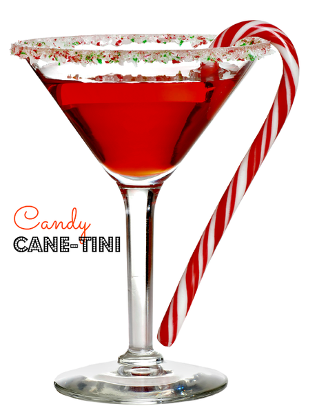 Cheers to the Ho-Ho-Holiday with Mocktails and Cocktails {Recipes}