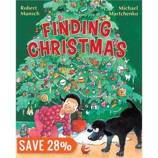 Friday Reads: Finding Christmas by Robert Munsch