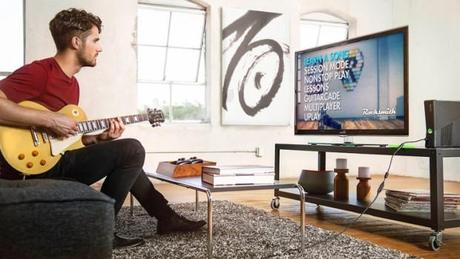 rocksmith guitar video game