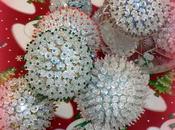 Sequins Seed Beads Styrofoam Ornaments