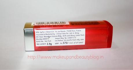 Maybelline Colorsensational Bold Matte Review, Swatches & LOTD: Mat 2 Coral 326