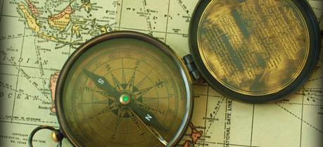 A compass is an example of an instrument that interacts with the earth’s magnetic field.