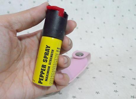 Pepper Spray