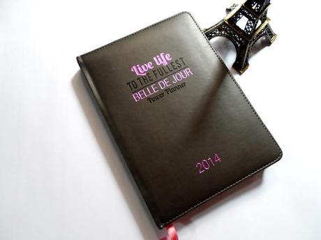 Belle de Jour Power Planner 2014