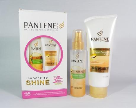 Pantene - I choose to Shine kit