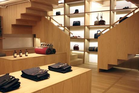 Fashion: Pictures of The New A.P.C. Store In NYC