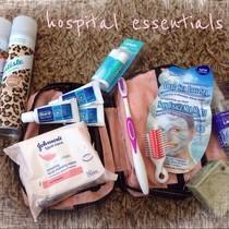 Hospital packs and a update