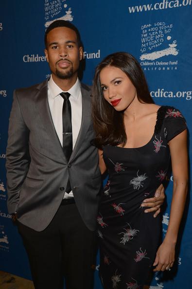 Jurnee Smollett and Josiah Bell Beat the Odds Award Show Jason Merritt Getty