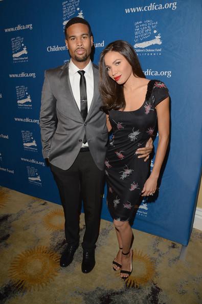 Jurnee Smollett and Josiah Bell Beat the Odds Award Show Jason Merritt Getty 2