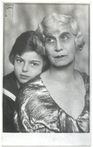 Emile and Berta Zuckerkandl, ca. 1930. Image courtesy of the Austrian National Library.