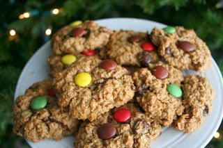 Monster Cookies (Dairy, Gluten and Egg Free)