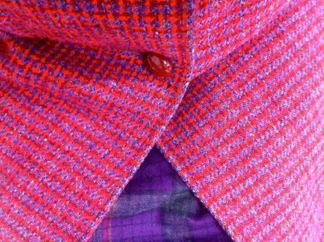 Outfit Post: Purple Plaid Pendleton
