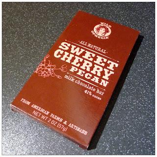 Wild Ophelia Sweet Cherry Pecan Milk Chocolate Bar