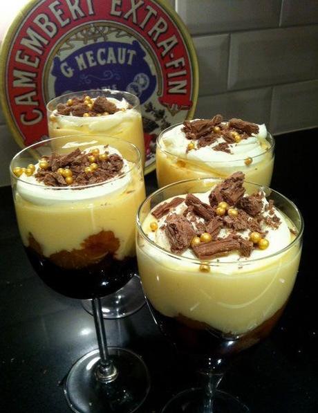 Mulled Wine Trifle