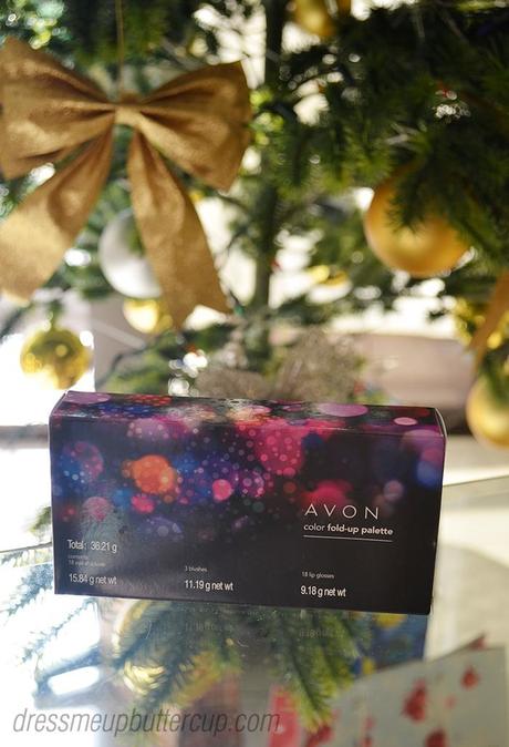 Unboxing: Avon Color Fold-Up Palette (Limited Edition)