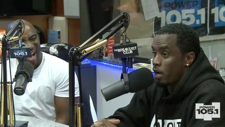 Video: The Breakfast Club Partners With @RevoltTV & @iAMDiddy