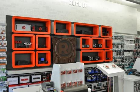 RadioShack & Gabriel Saporta Celebrate Pop-up Store in Times Square