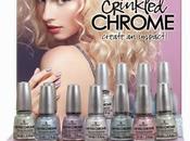 Press Release: China Glaze® Introduces Crinkled Chrome Collection