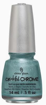 Press Release: China Glaze® Introduces Crinkled Chrome Collection