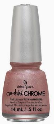 Press Release: China Glaze® Introduces Crinkled Chrome Collection